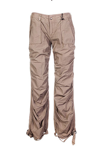 ddp pantacourts femme de couleur marron