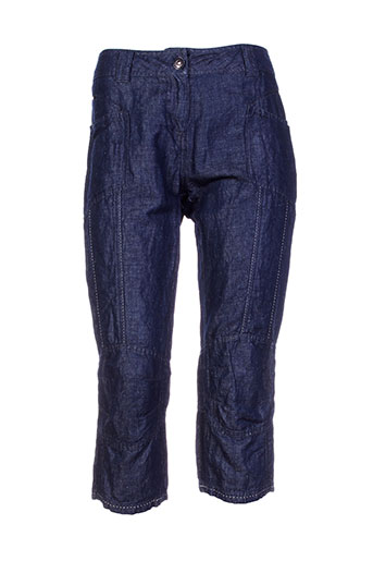 lola espeleta pantacourts femme de couleur bleu