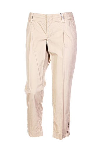 esprit pantacourts femme de couleur beige