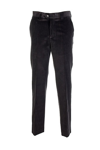 pedro morago pantalons homme de couleur gris