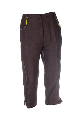 griffon pantacourts femme de couleur marron