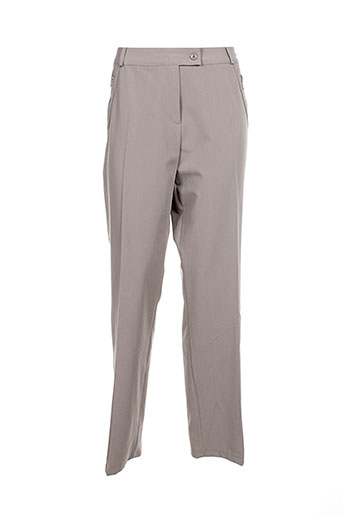 femmes je vous aime pantalons femme de couleur gris