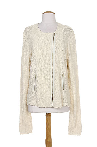 gerard darel vestes femme de couleur beige