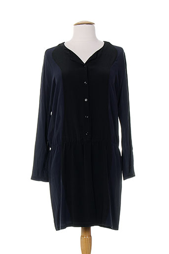 pablo gerard darel robes femme de couleur bleu