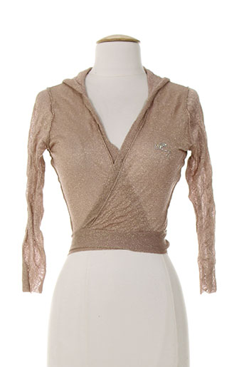 fairly gilets femme de couleur rose