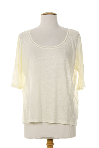 bella jones t-shirts femme de couleur beige