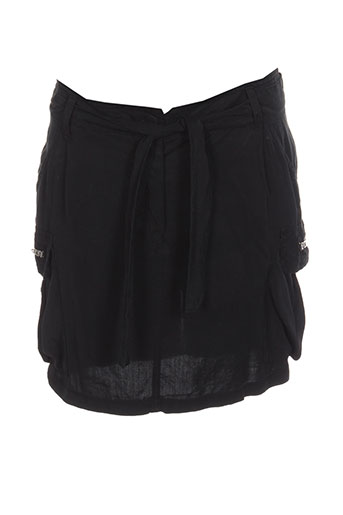essentiel jupes femme de couleur noir
