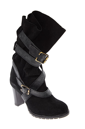 essentiel chaussures femme de couleur noir