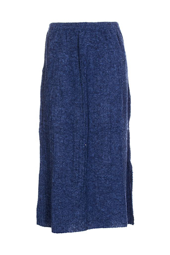 caty lesca jupes femme de couleur bleu