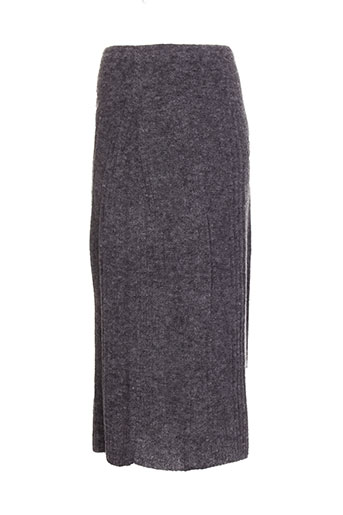 caty lesca jupes femme de couleur gris