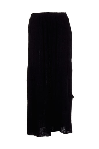 caty lesca jupes femme de couleur noir
