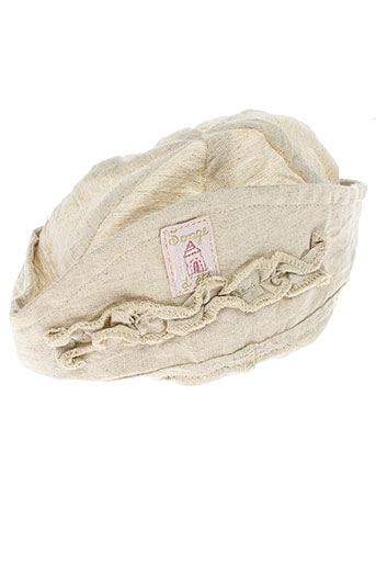 3 et pommes chapeaux et bonnets fille de couleur beige (photo) 3 et pommes chapeaux et bonnets fille de couleur beige (photo)