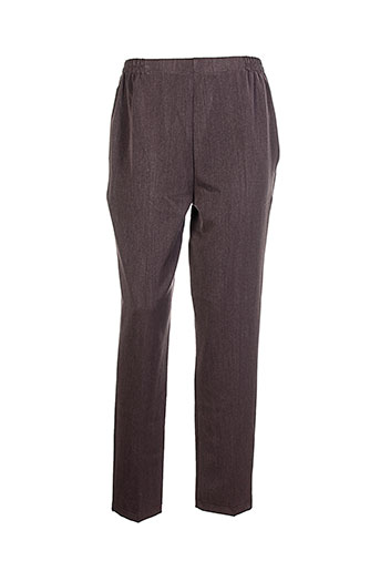 20 et 20 pantalons et decontractes femme de couleur marron (photo) 20 et 20 pantalons et decontractes femme de couleur marron (photo)
