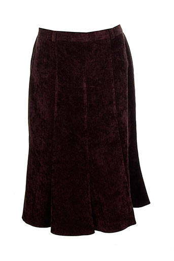 20/20 jupes femme de couleur marron