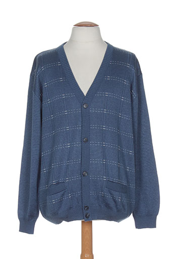 20 et 20 cardigans homme de couleur bleu (photo) 20 et 20 cardigans homme de couleur bleu (photo)