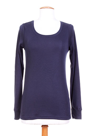 achel tops et caracos femme de couleur bleu (photo) achel tops et caracos femme de couleur bleu (photo)