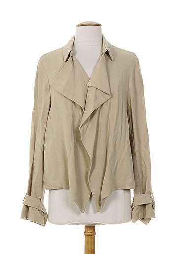 gerard darel vestes femme de couleur beige
