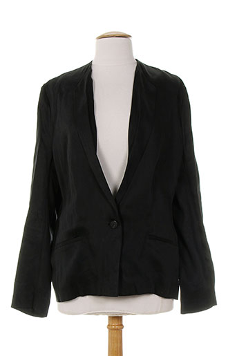 gerard darel vestes femme de couleur noir