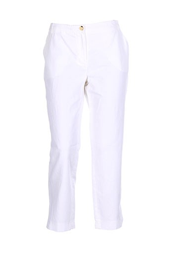 daniel hechter pantalons femme de couleur beige