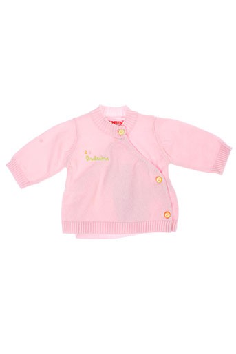 orchestra gilets fille de couleur rose