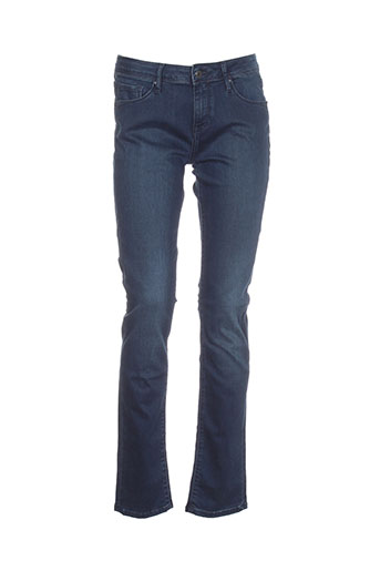 teddy smith jeans femme de couleur bleu