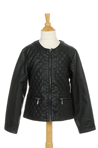 3 et pommes vestes fille de couleur noir (photo) 3 et pommes vestes fille de couleur noir (photo)