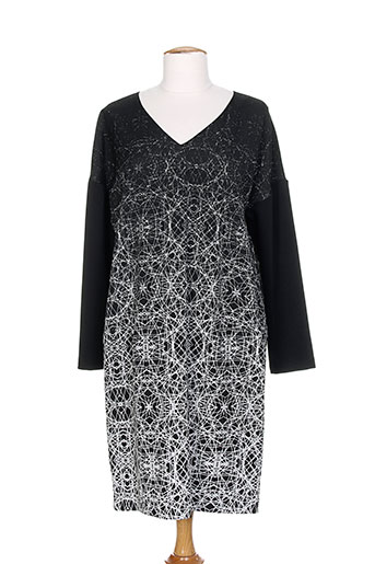 hug an' co robes femme de couleur noir