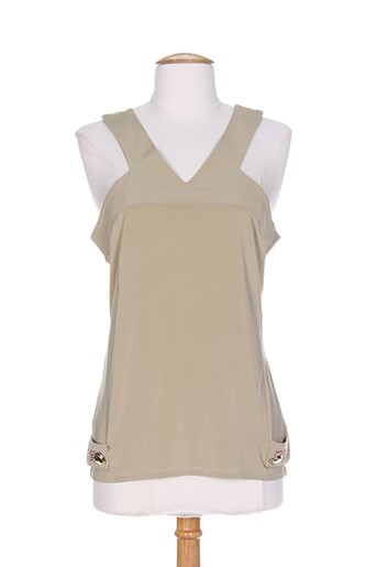 who's who chemises femme de couleur beige