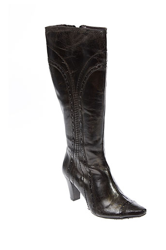 virus moda chaussures femme de couleur noir