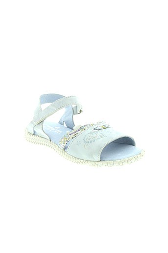 chipie chaussures fille de couleur bleu