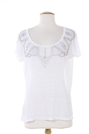 charlie joe chemises femme de couleur blanc