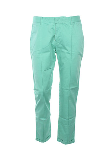 charlie joe pantalons femme de couleur vert