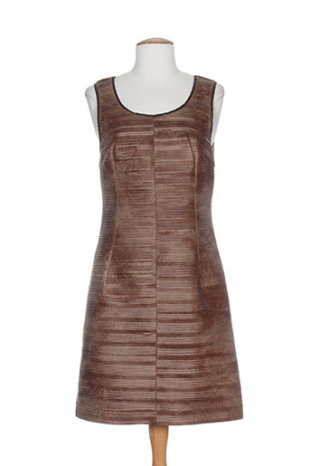lo! les filles robes femme de couleur marron