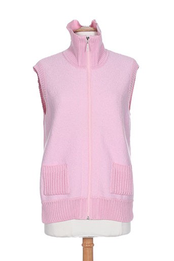freya gilets femme de couleur rose