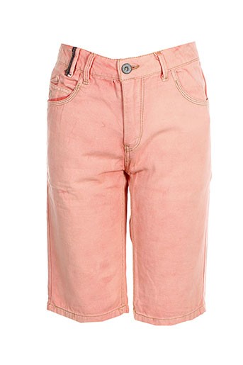 garcia shorts / bermudas garçon de couleur rose