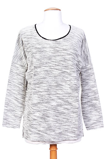 pablo gerard darel pulls femme de couleur gris