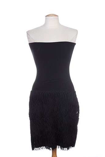nör robes femme de couleur noir
