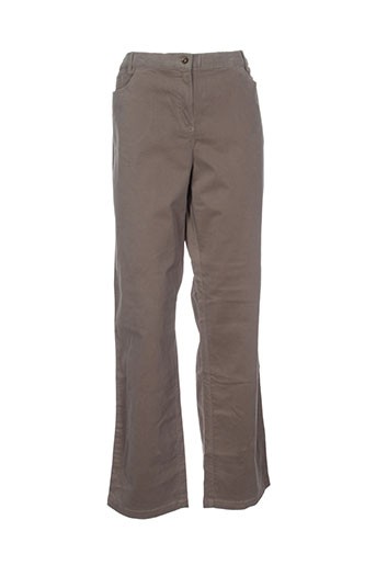 kiplay pantalons femme de couleur vert