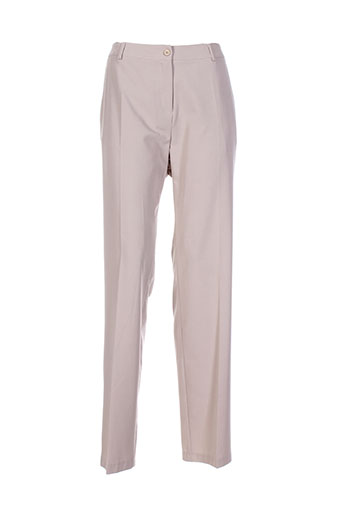femmes je vous aime pantalons femme de couleur beige