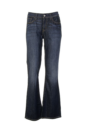 levis jeans femme de couleur bleu