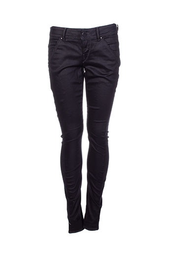 guess jeans femme de couleur bleu
