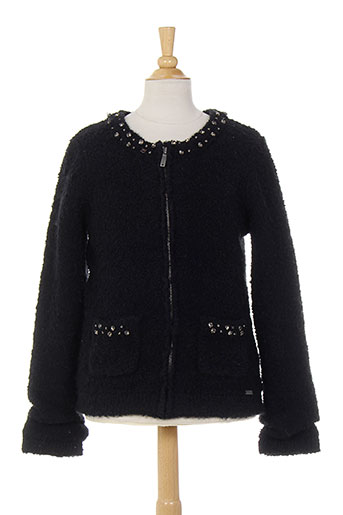 pepe jeans vestes fille de couleur noir
