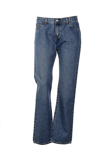 guess jeans femme de couleur bleu