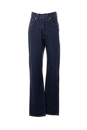 cedixsept jeans femme de couleur bleu