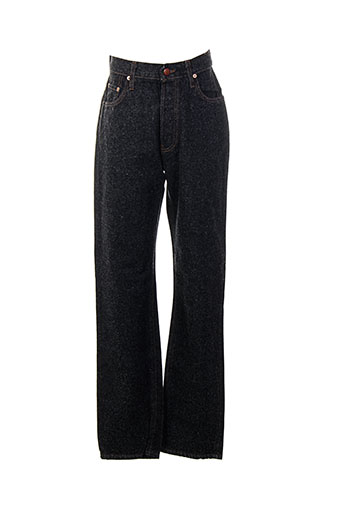 cedixsept jeans femme de couleur noir