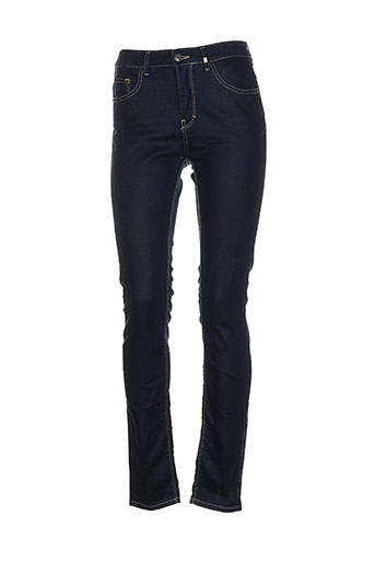 chipie jeans femme de couleur bleu