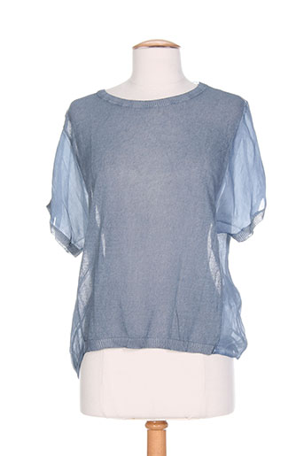 so soon pulls femme de couleur bleu