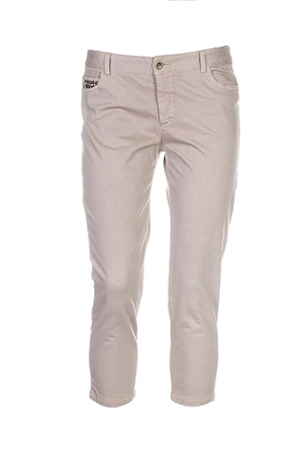 infinitif pantacourts femme de couleur beige
