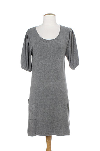 by joos robes femme de couleur gris