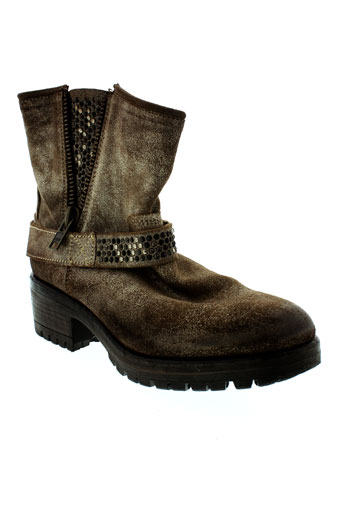 khrio chaussures femme de couleur marron